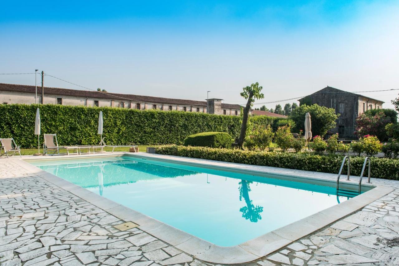 Agriturismo Lecolombare ノガローレ・ロッカ エクステリア 写真