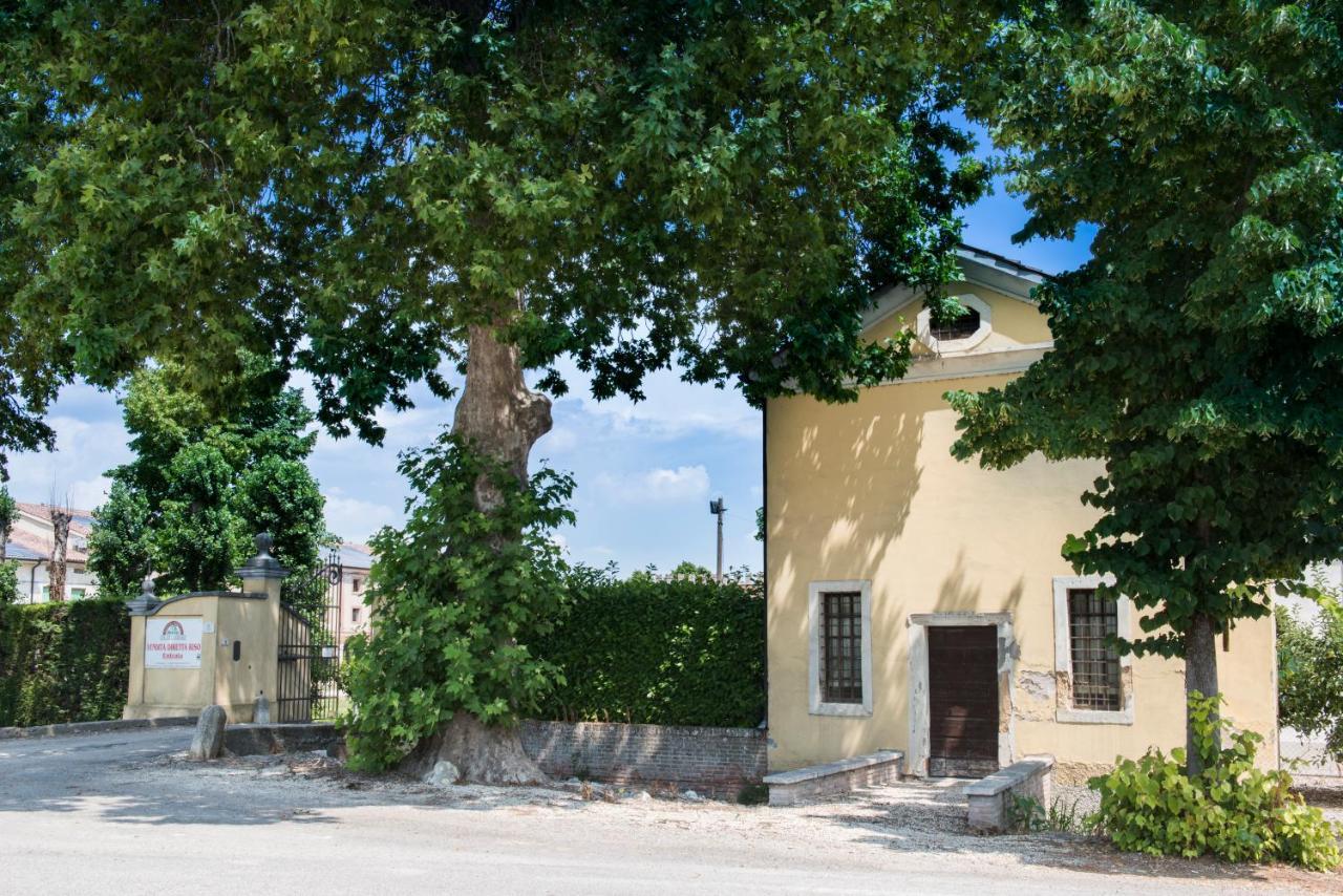 Agriturismo Lecolombare ノガローレ・ロッカ エクステリア 写真